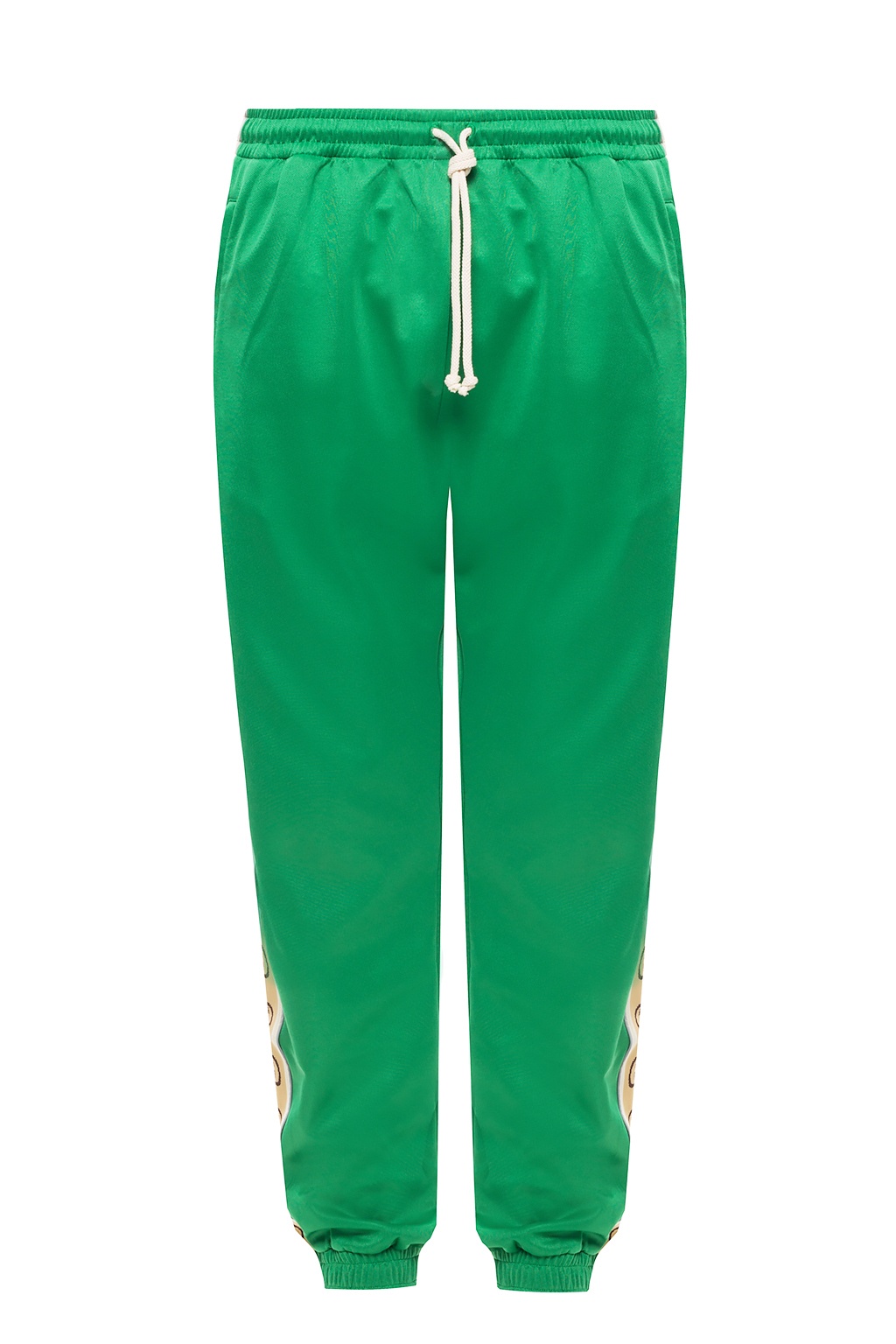 Gucci best sale green sweatpants